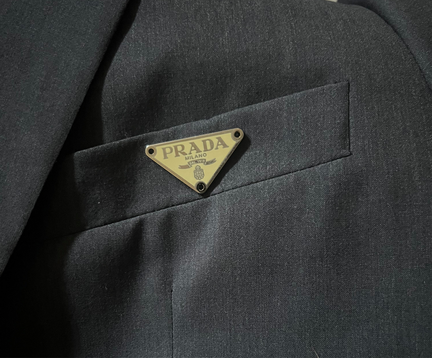 Blazer reworked Prada