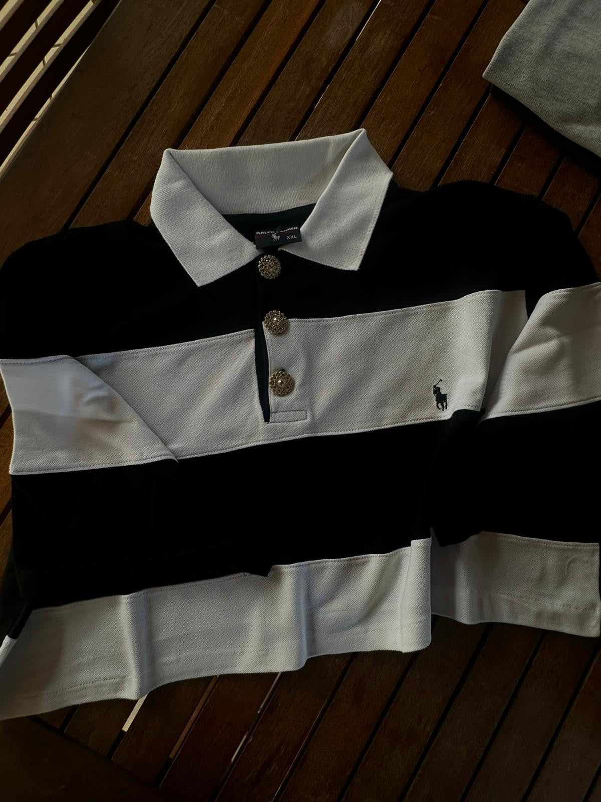 Polo crop vintage Ralph Lauren