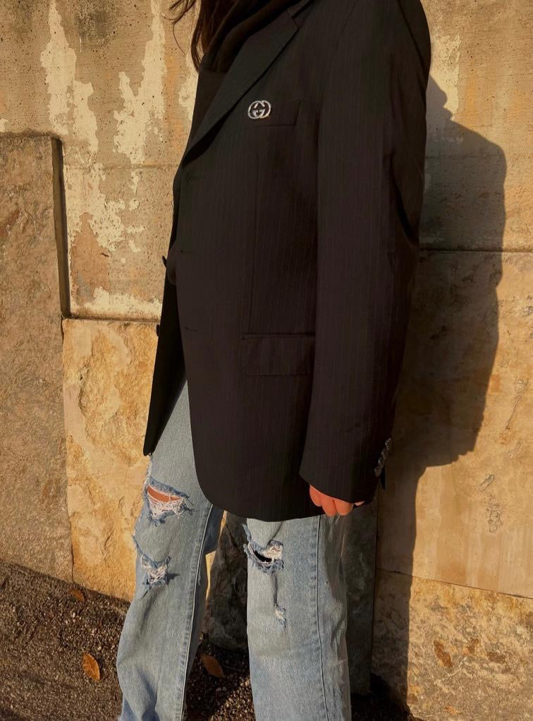 Blazer reworked Gucci