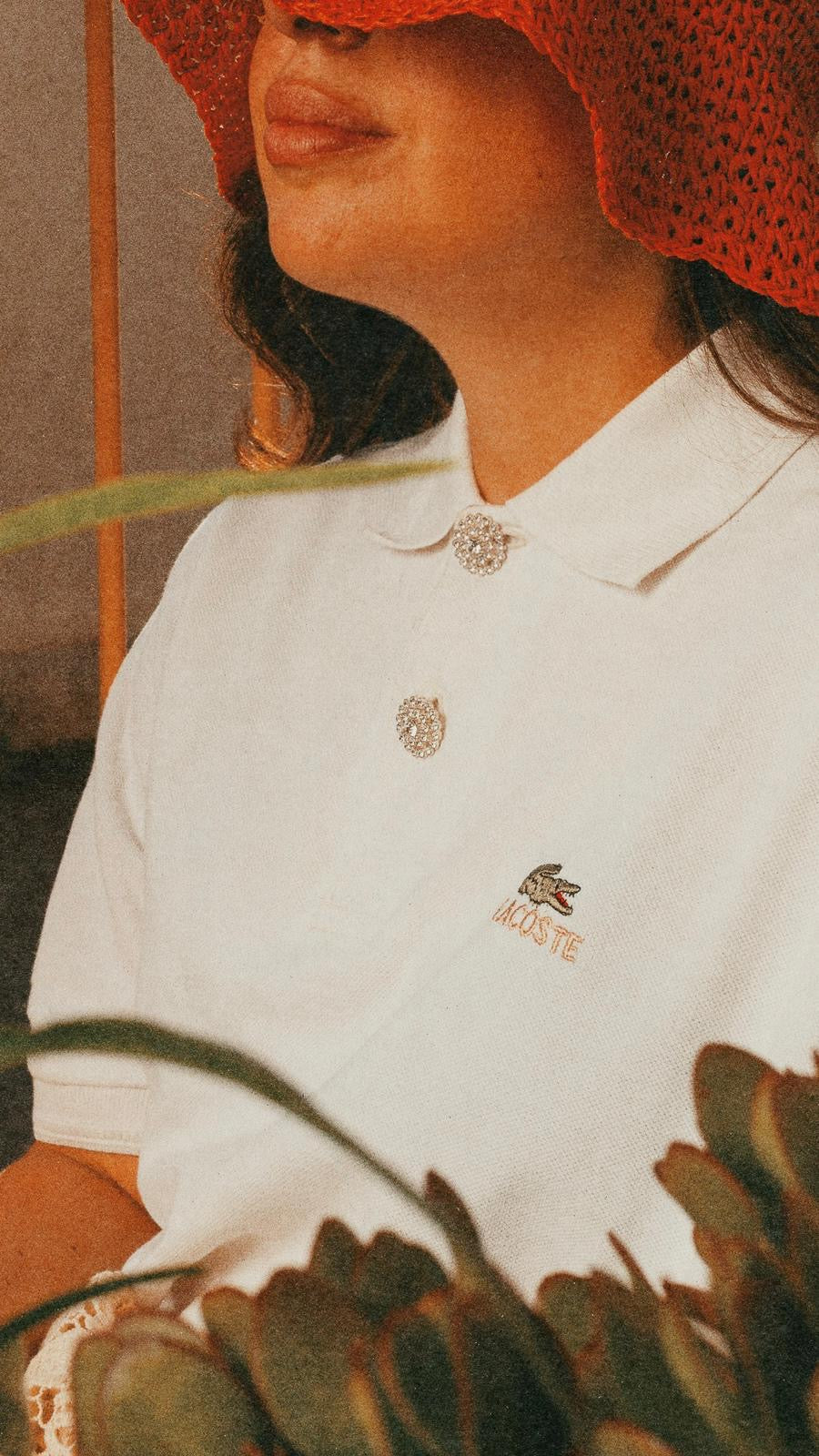 Polo vintage Lacoste