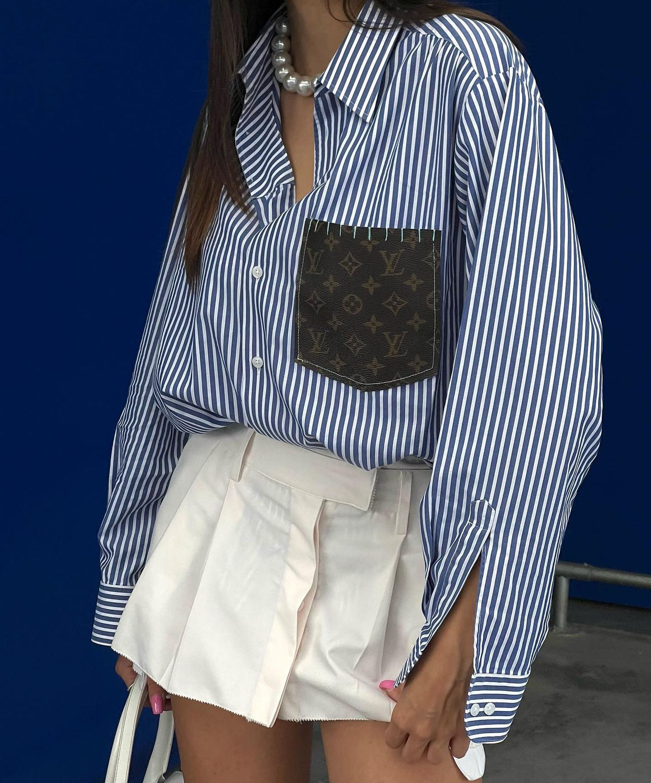 Camicia vintage rielaborata
