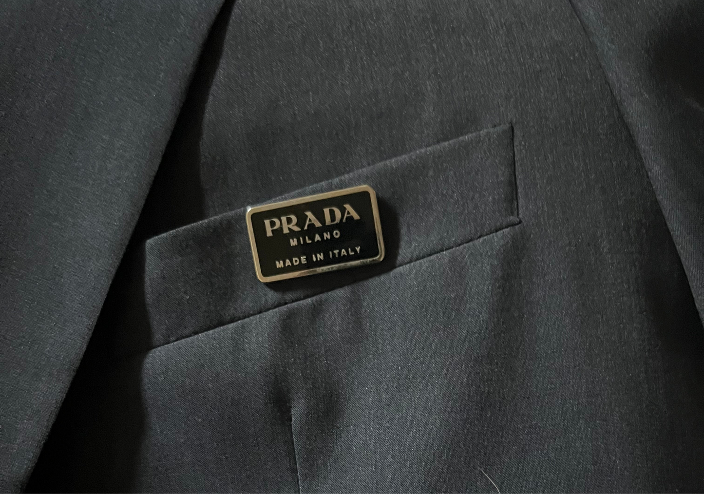Blazer reworked Prada
