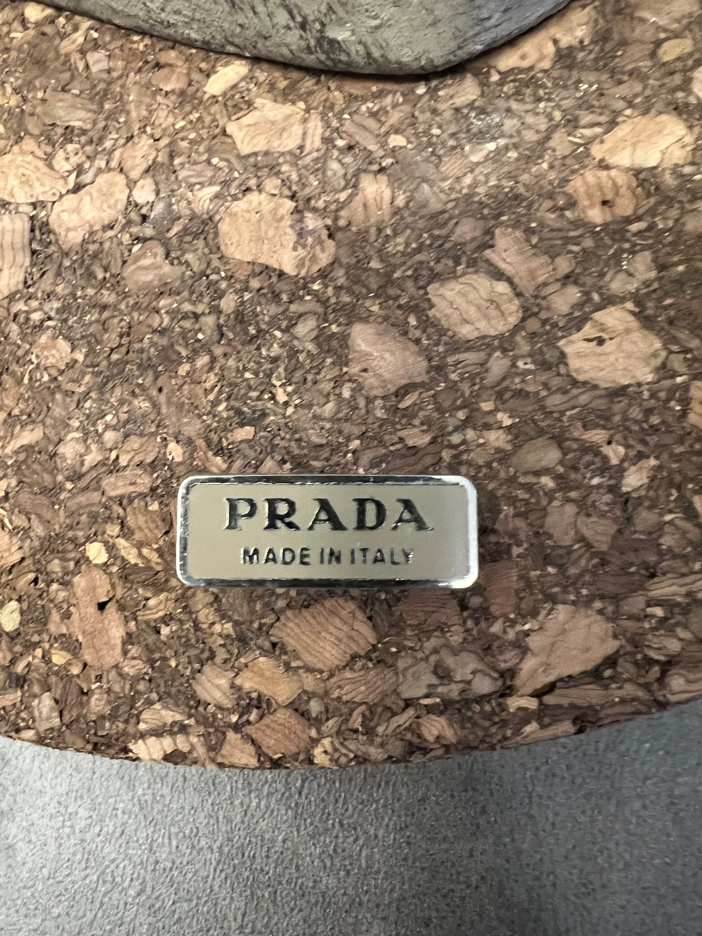 Blazer reworked Prada