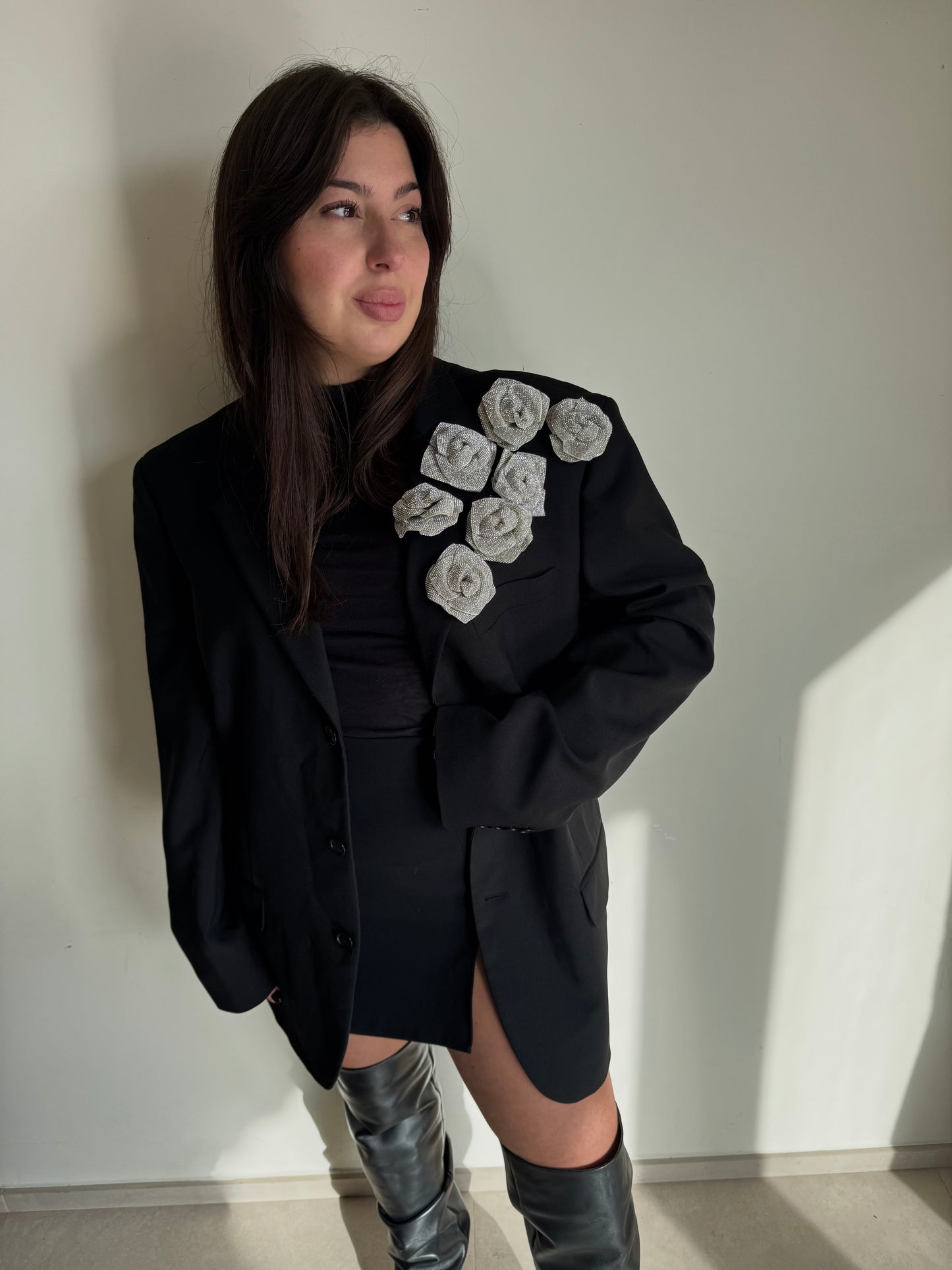 Blazer “Camelia strass”