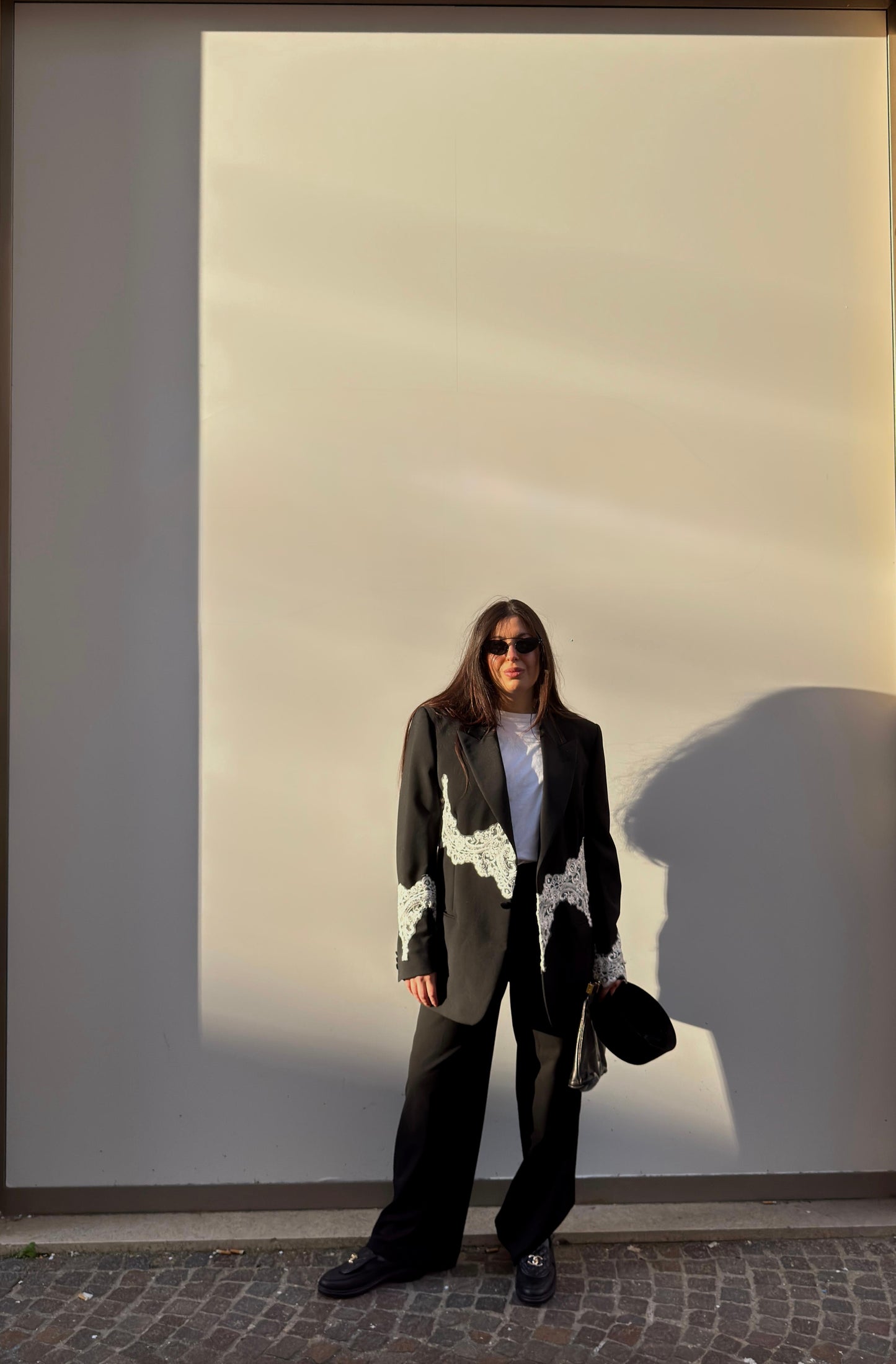 Blazer “Noir Héritage “