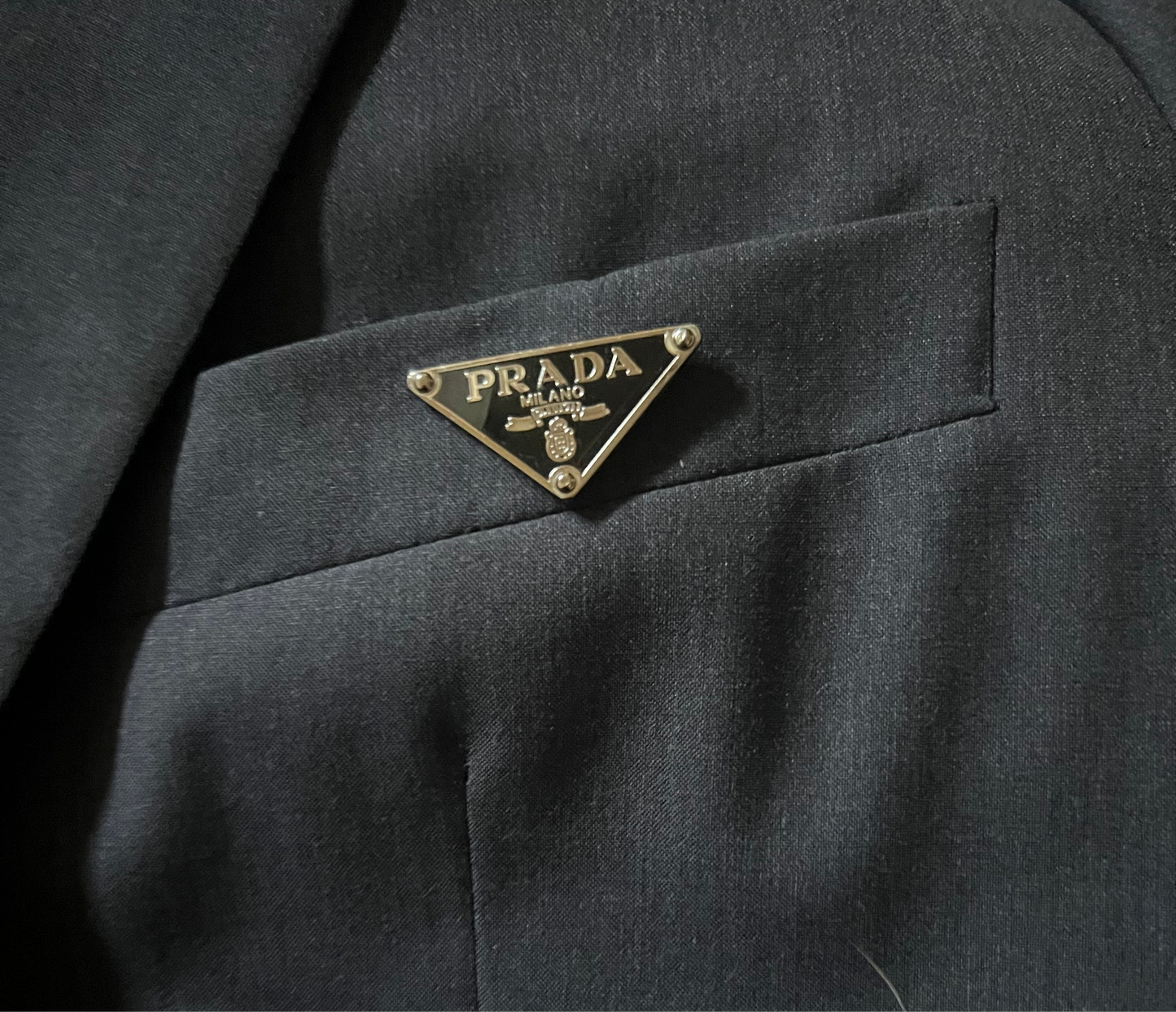 Blazer reworked Prada