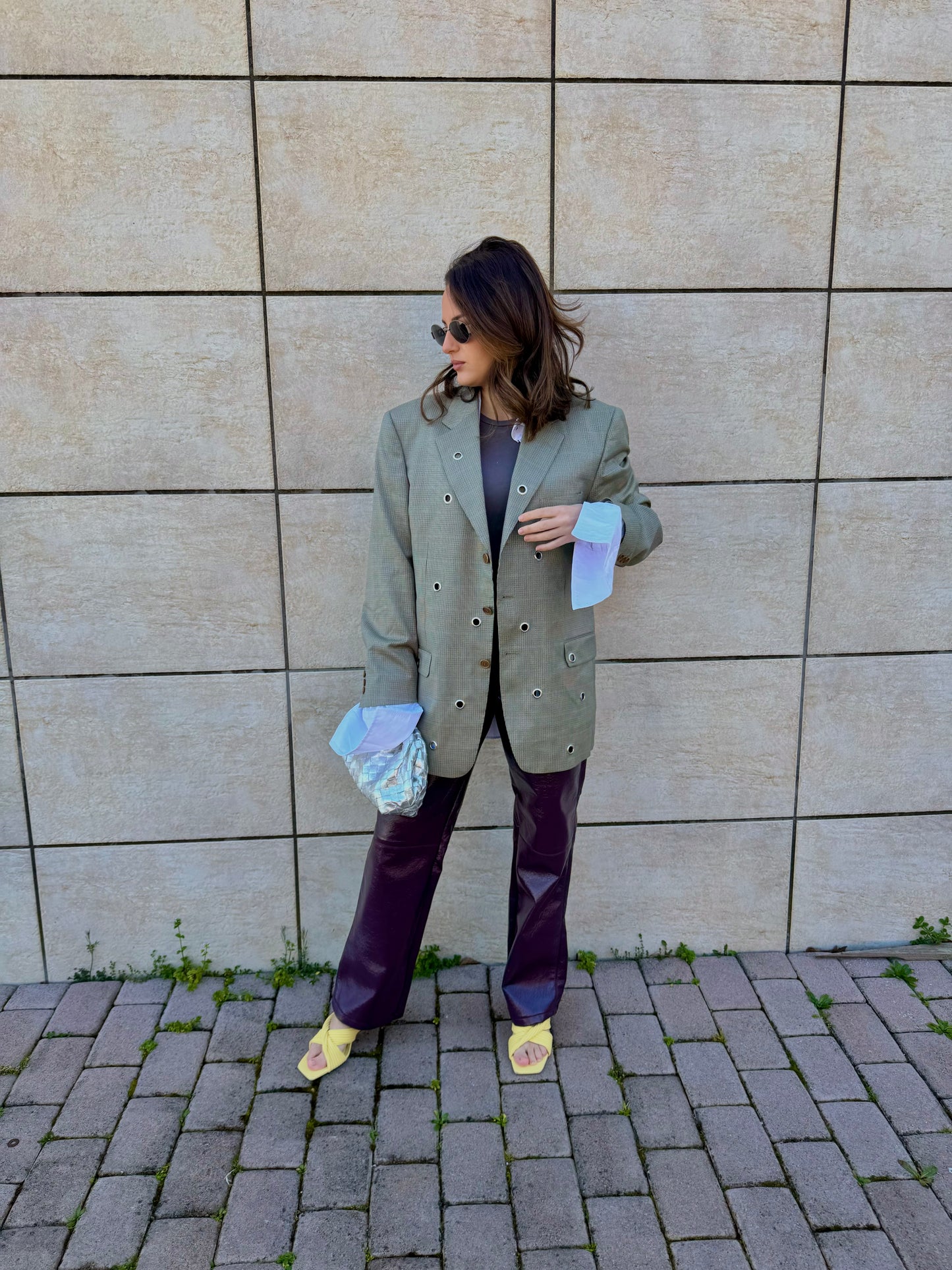 Blazer vintage “Holes”