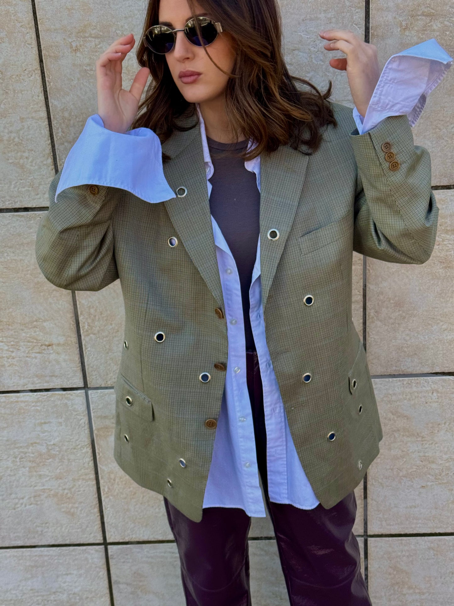 Blazer vintage “Holes”