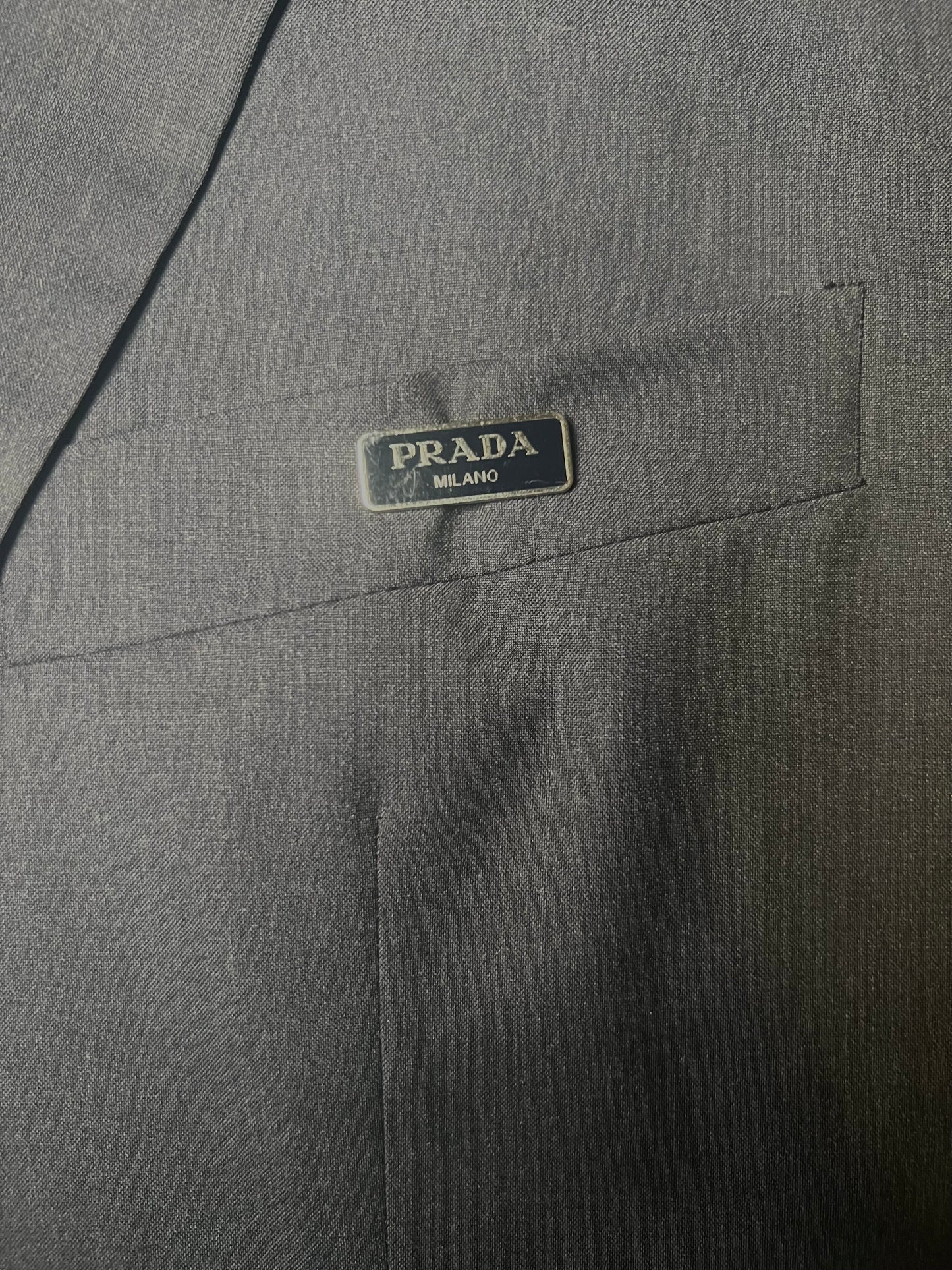 Blazer reworked Prada