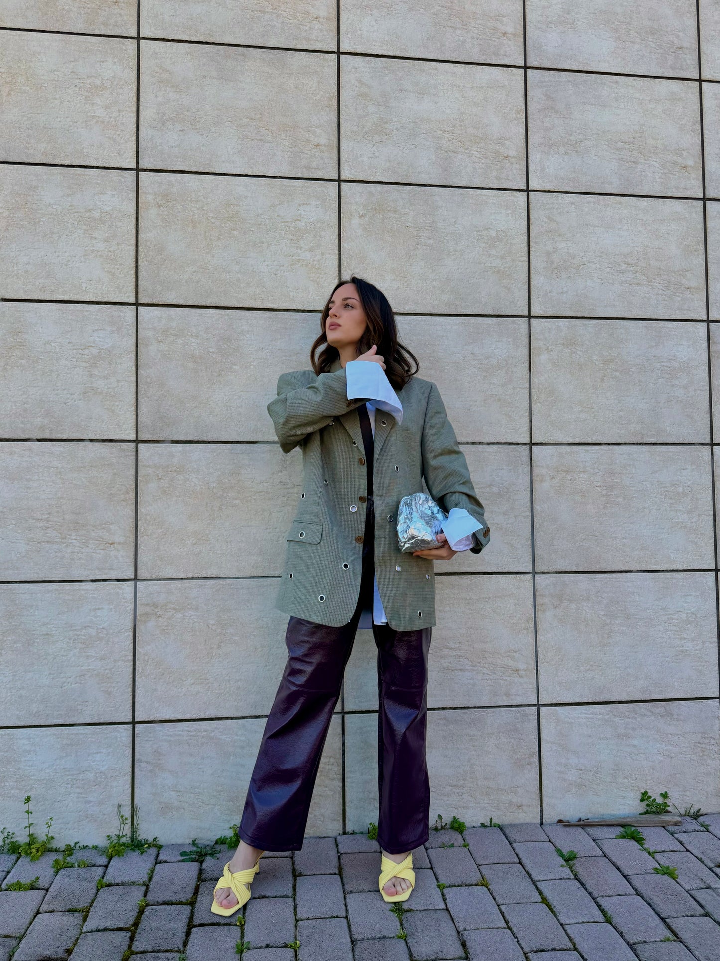 Blazer vintage “Holes”