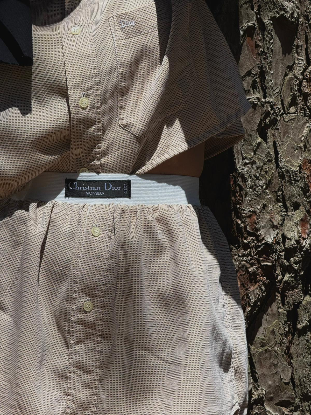 Camicia cord set Dior