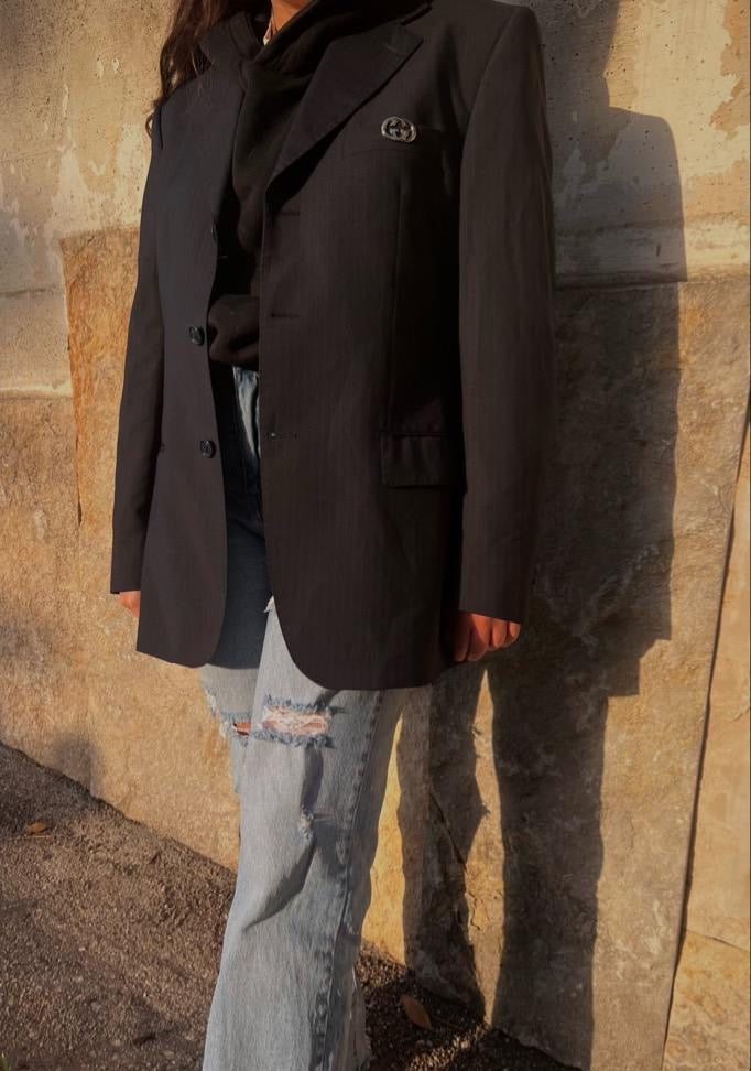 Blazer reworked Gucci