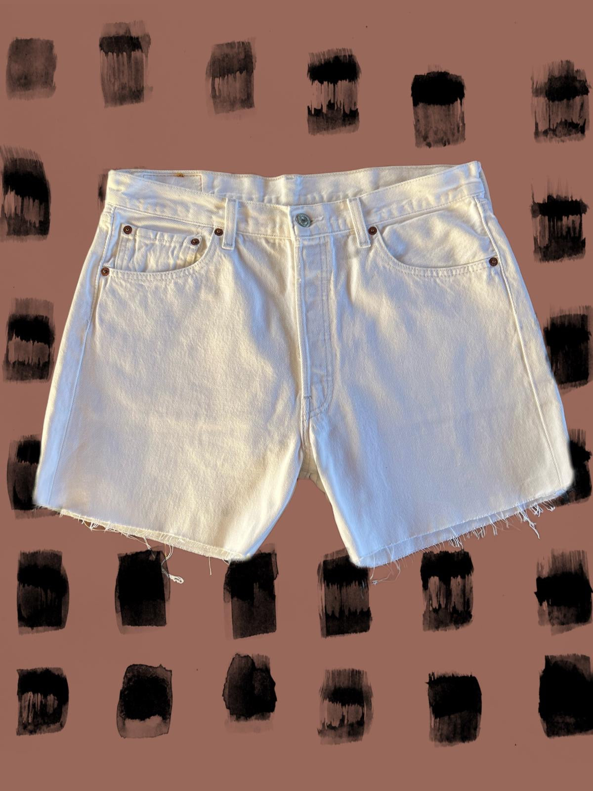 Shorts Levi’s rielaborato LV