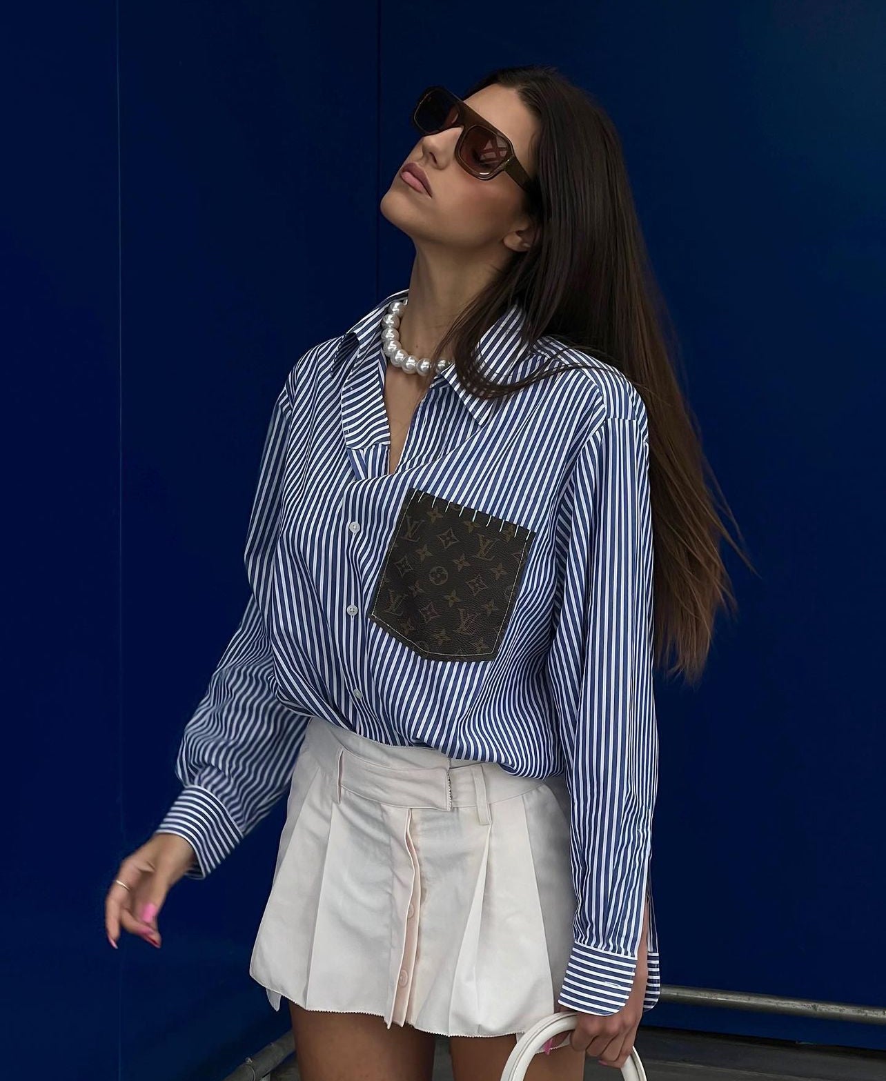 Camicia vintage rielaborata