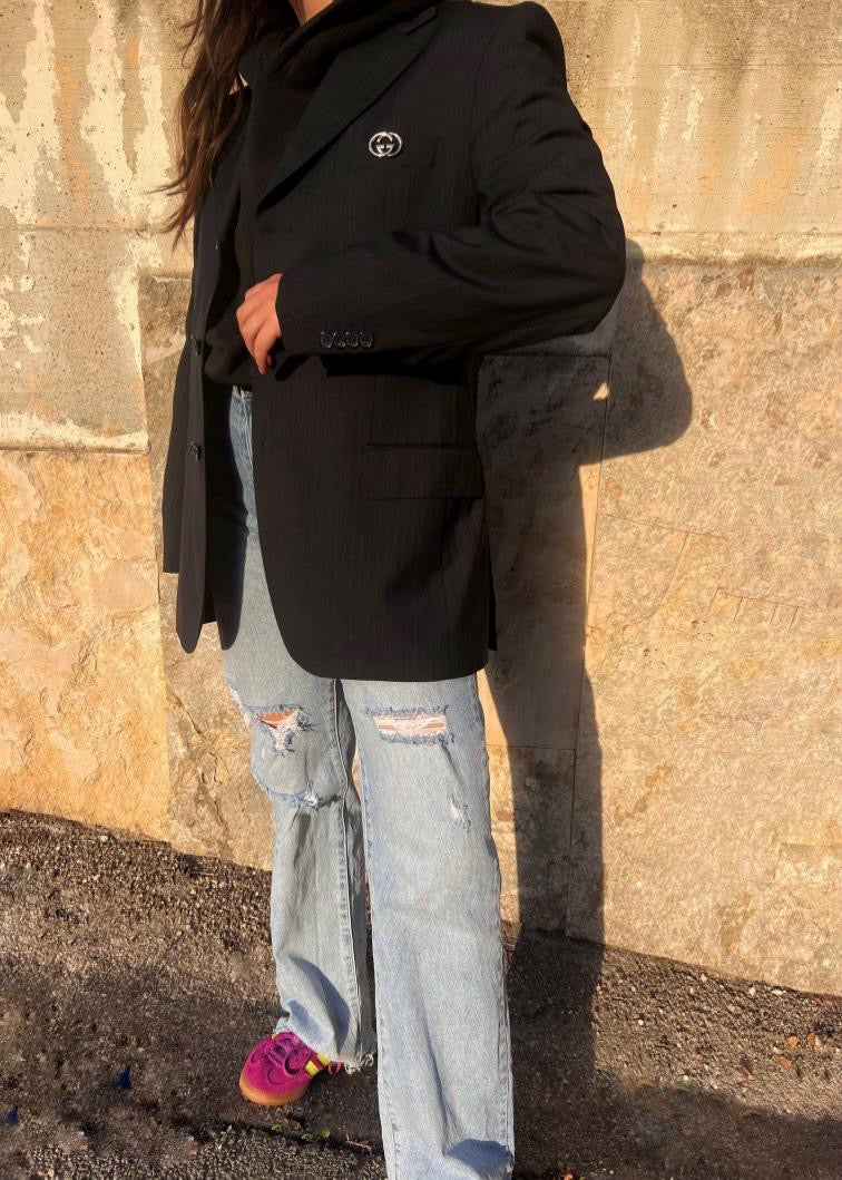 Blazer reworked Gucci