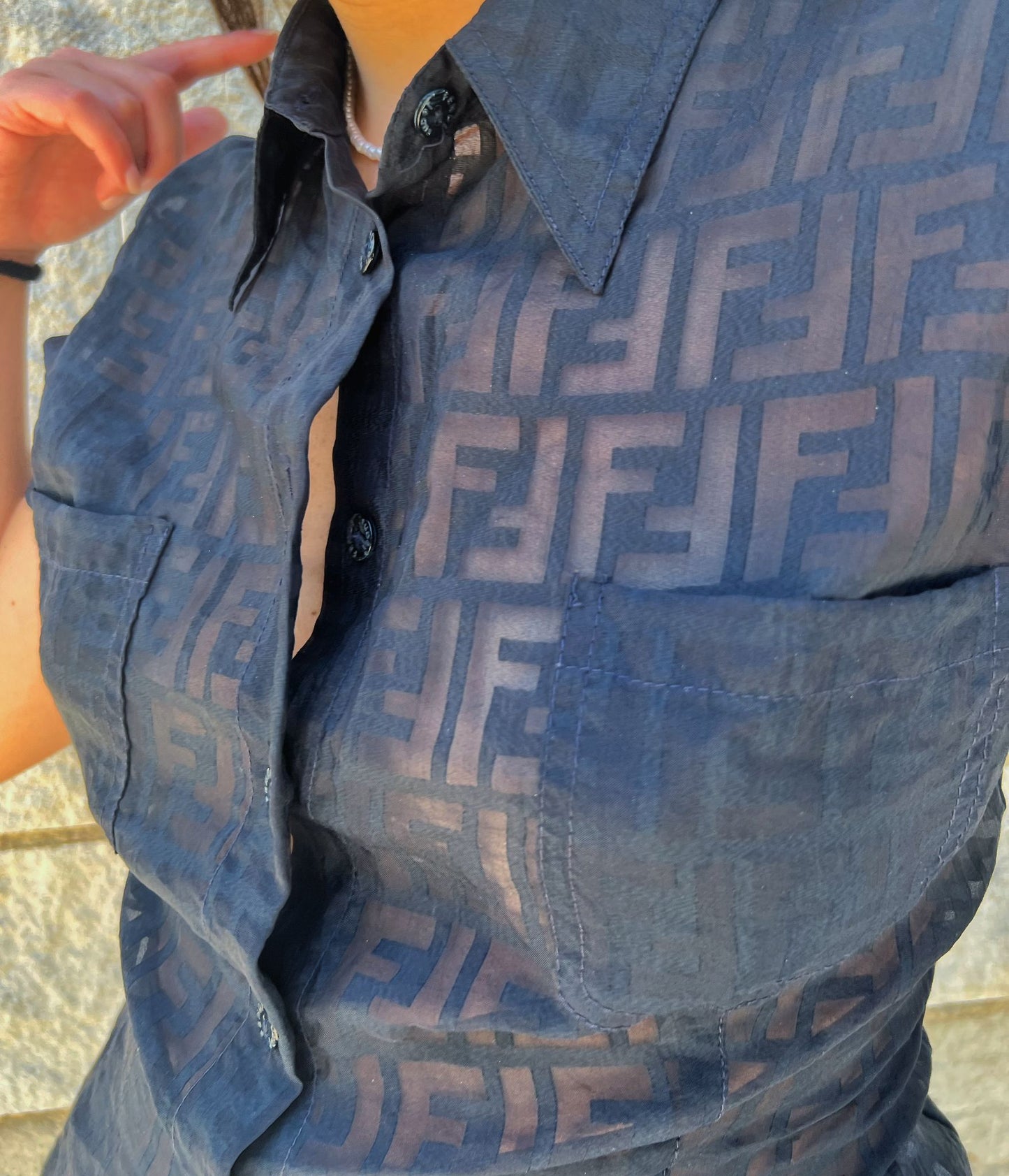 Camicia Fendi