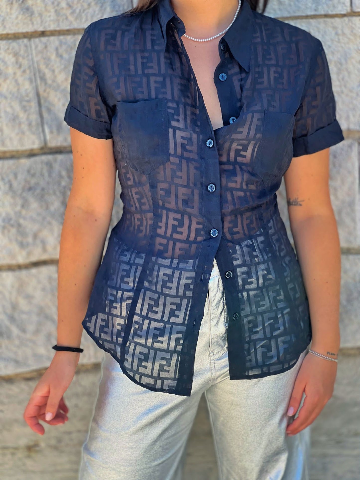 Camicia Fendi