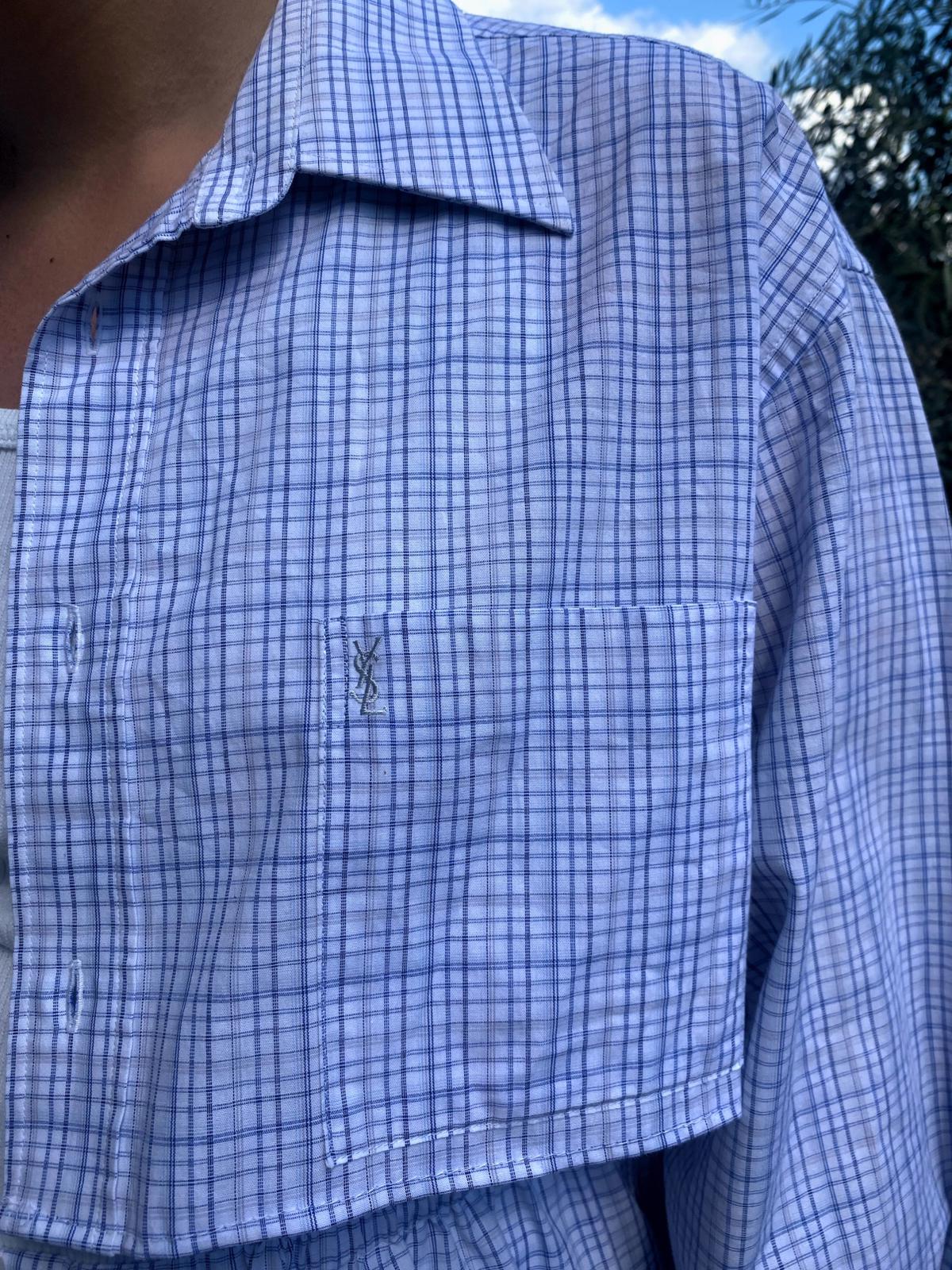 Camicia cord set YSL