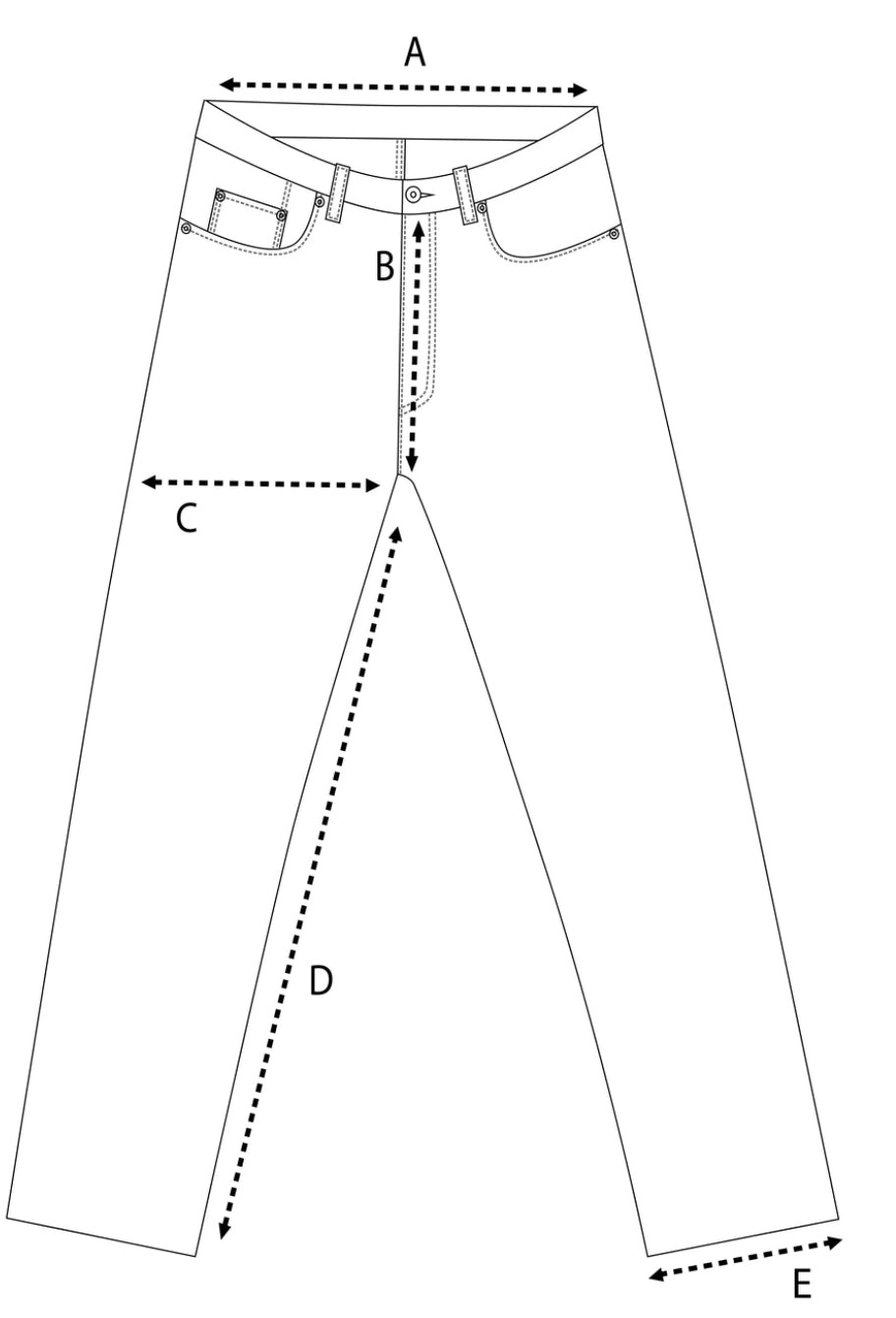 Jeans Fendi rielaborato