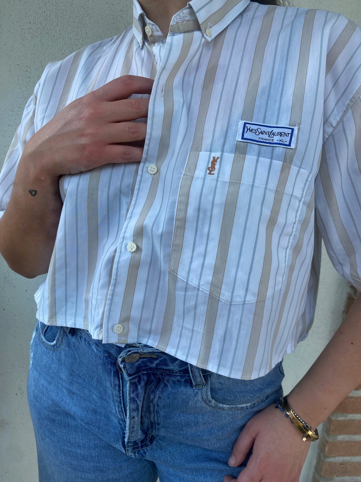 Camicia Yves Saint Laurent
