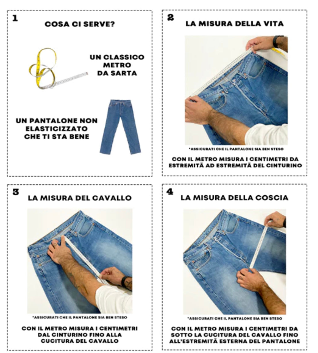 Jeans Fendi rielaborato