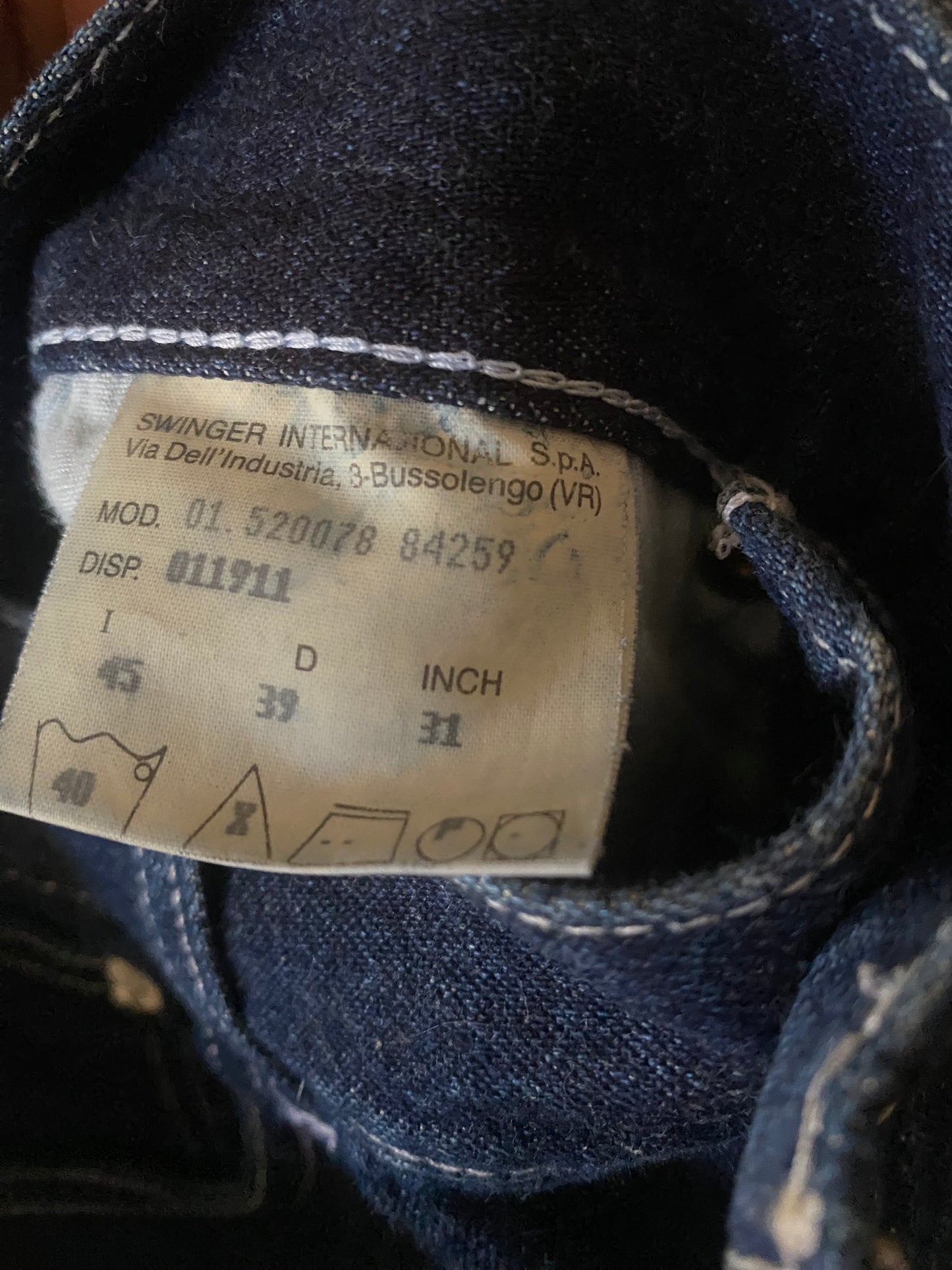 Jeans Fendi rielaborato