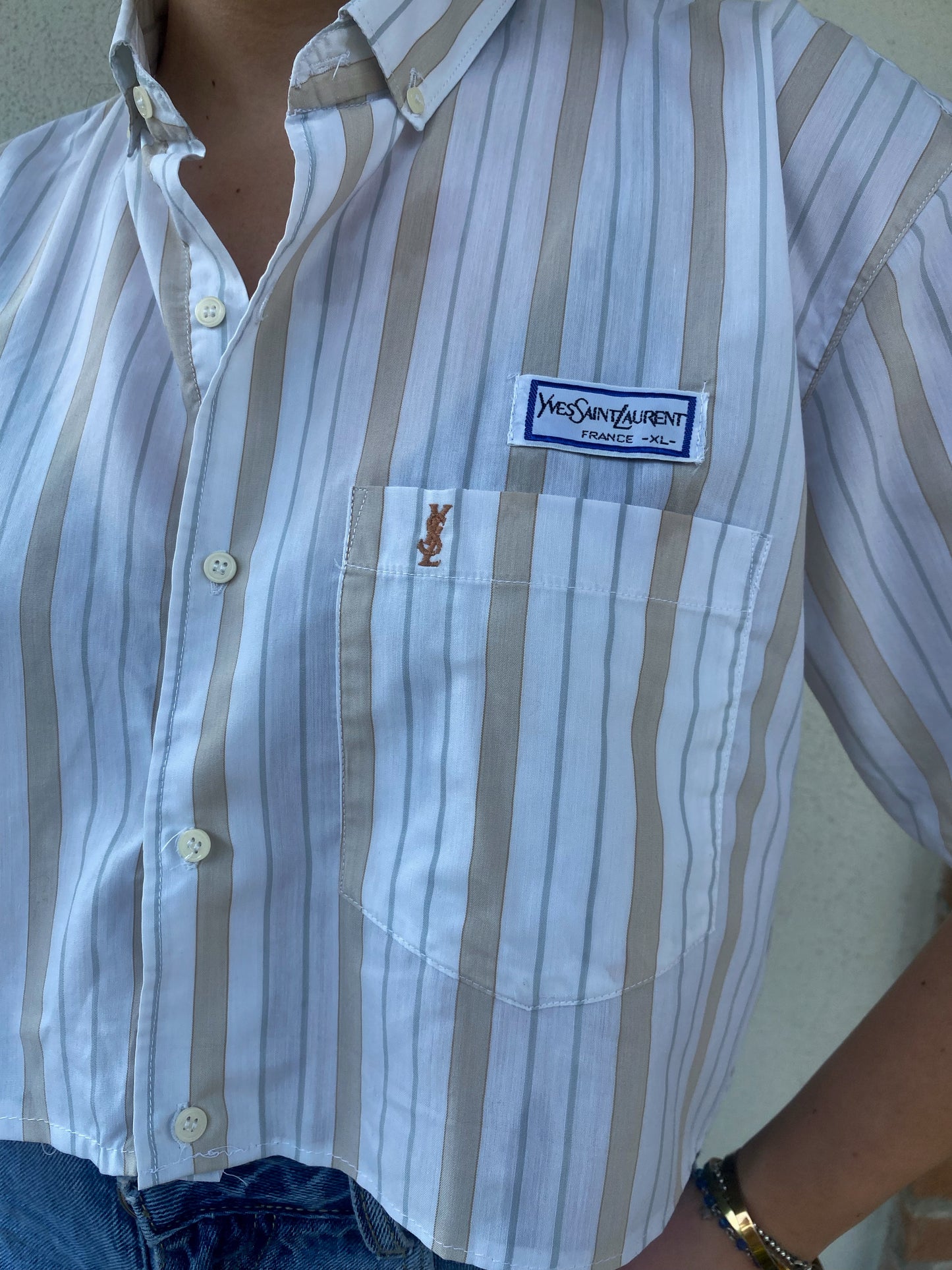 Camicia Yves Saint Laurent