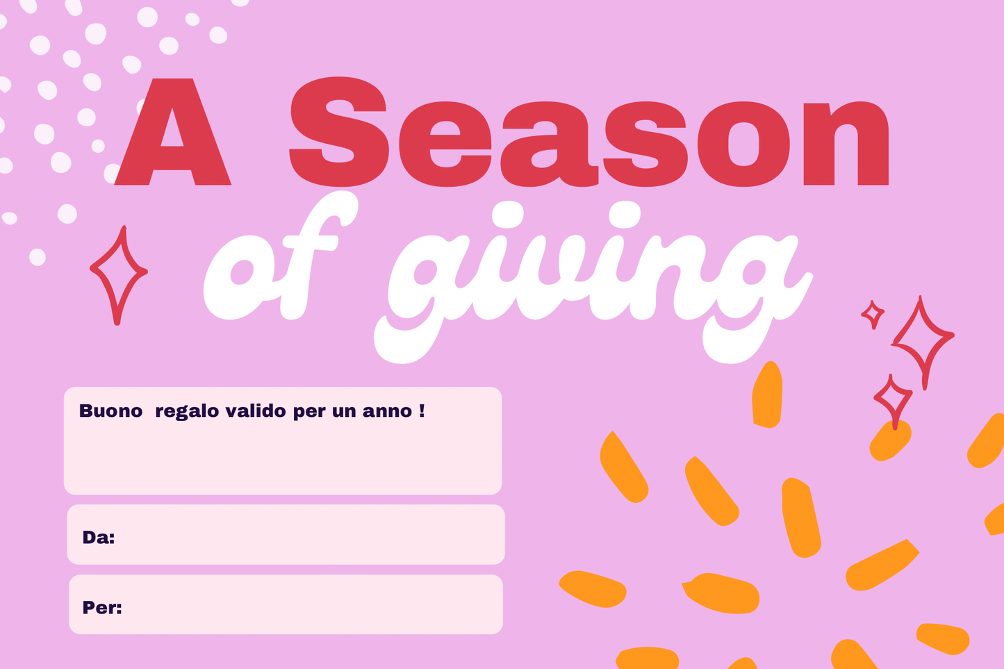 Gift card