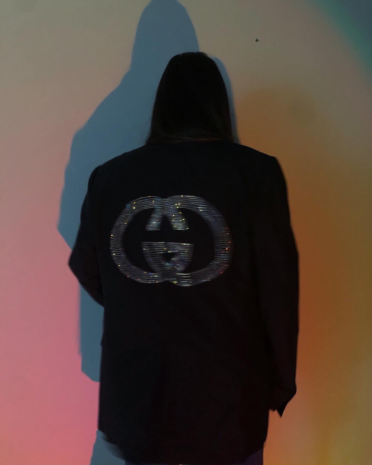 Blazer vintage Gucci rielaborato