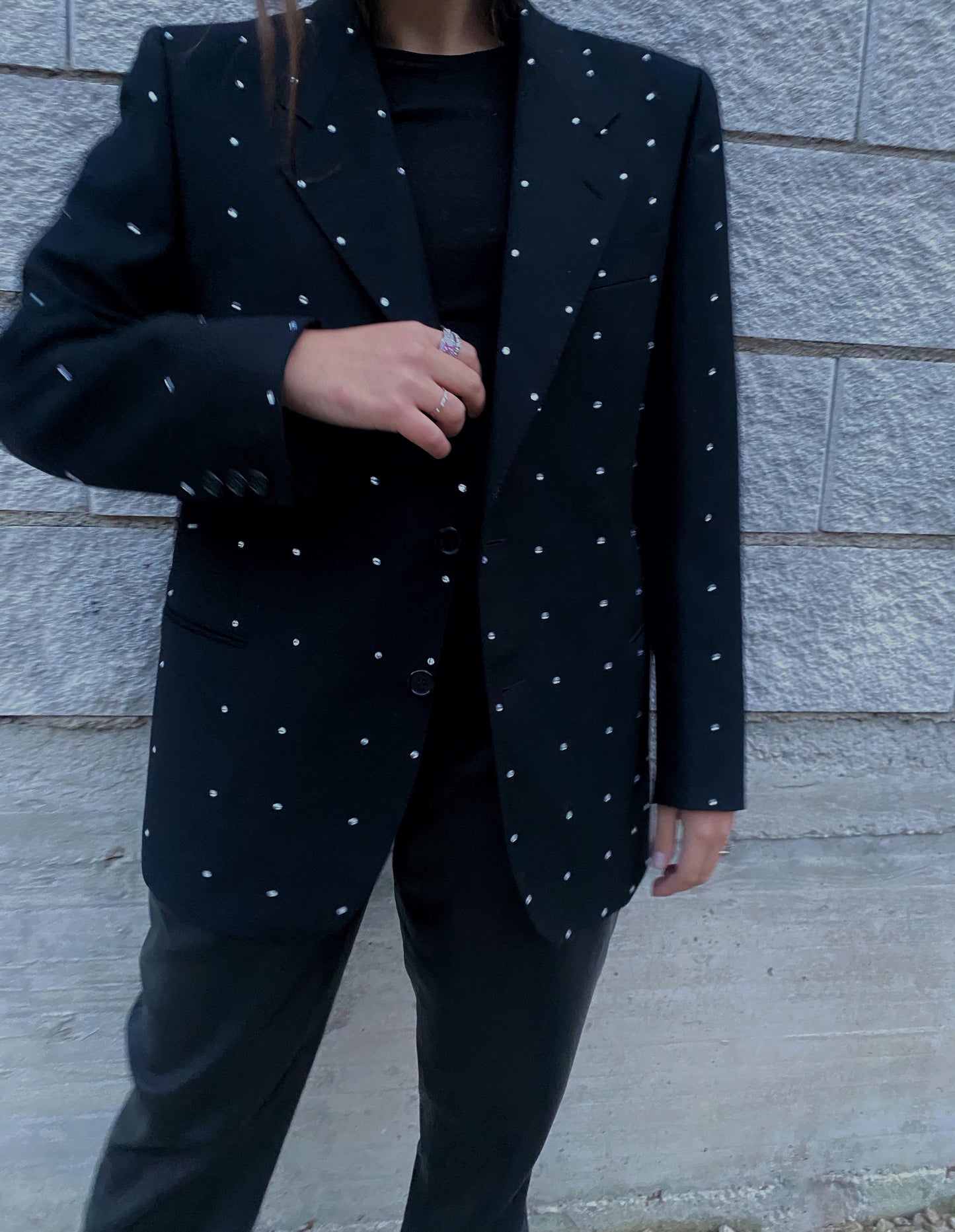 Blazer “Punti luce”