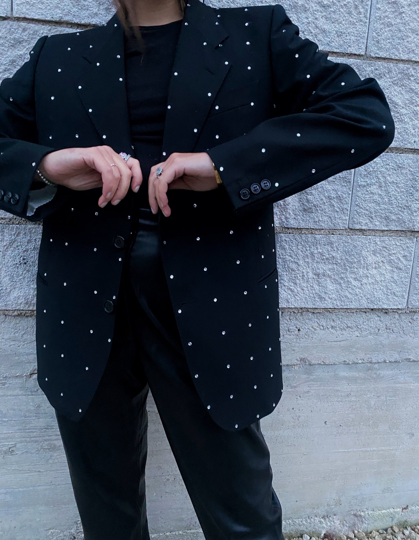 Blazer “Punti luce”