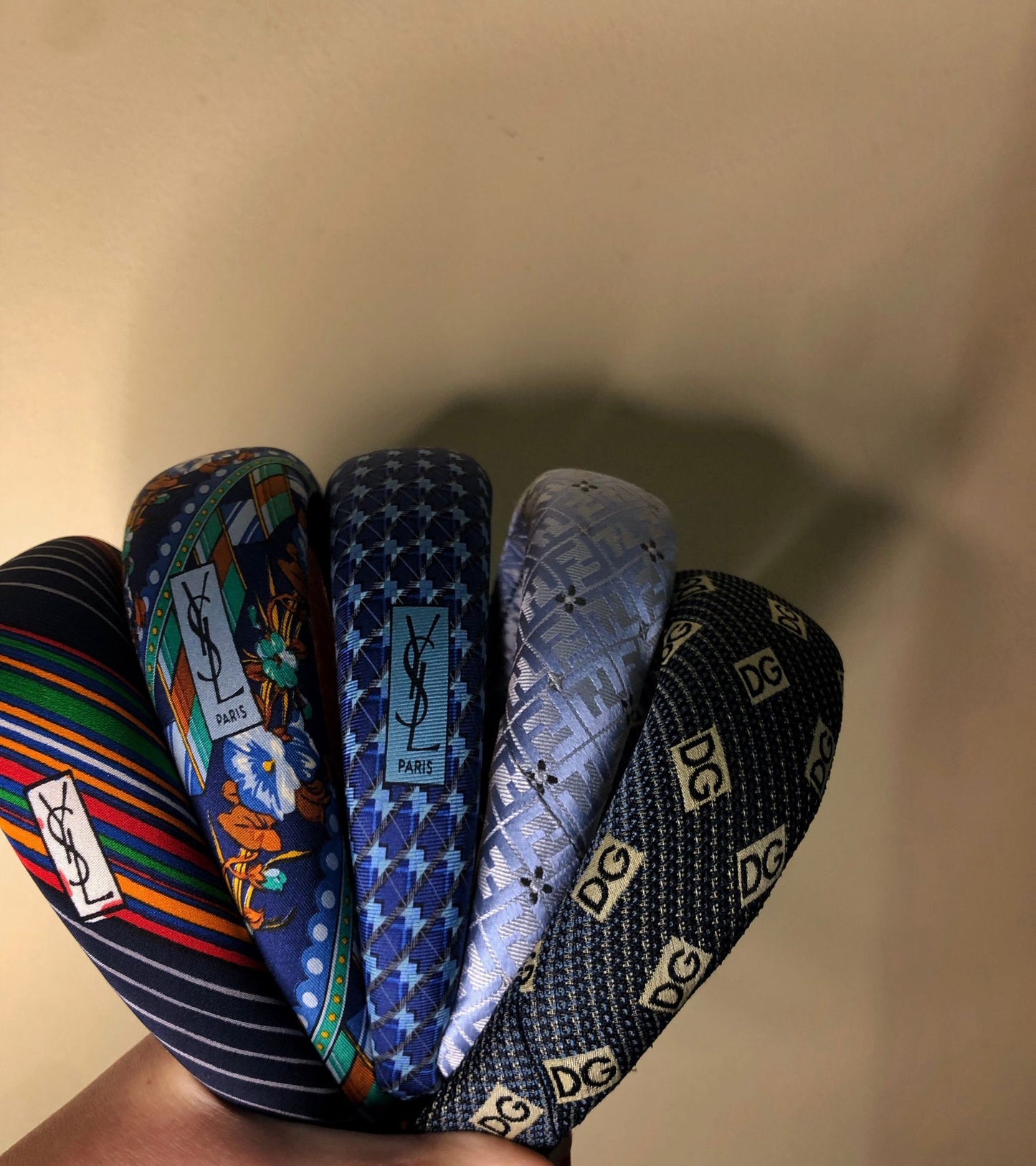 Cerchietto bombato D&G