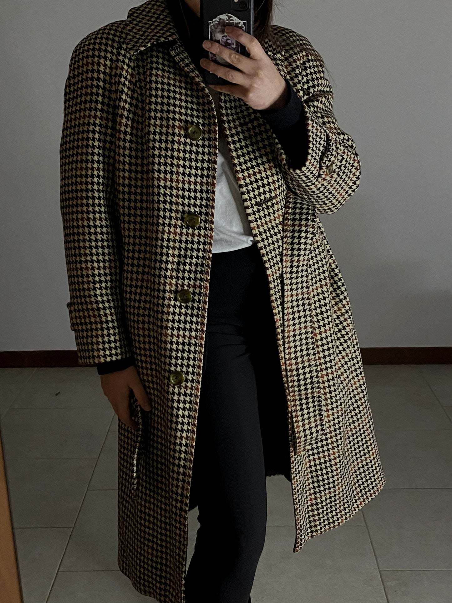 Cappotto vintage Burberry