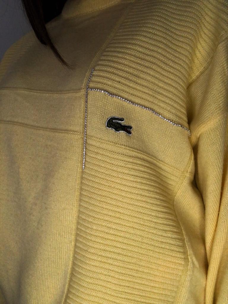 Maglione Lacoste vintage rielaborato