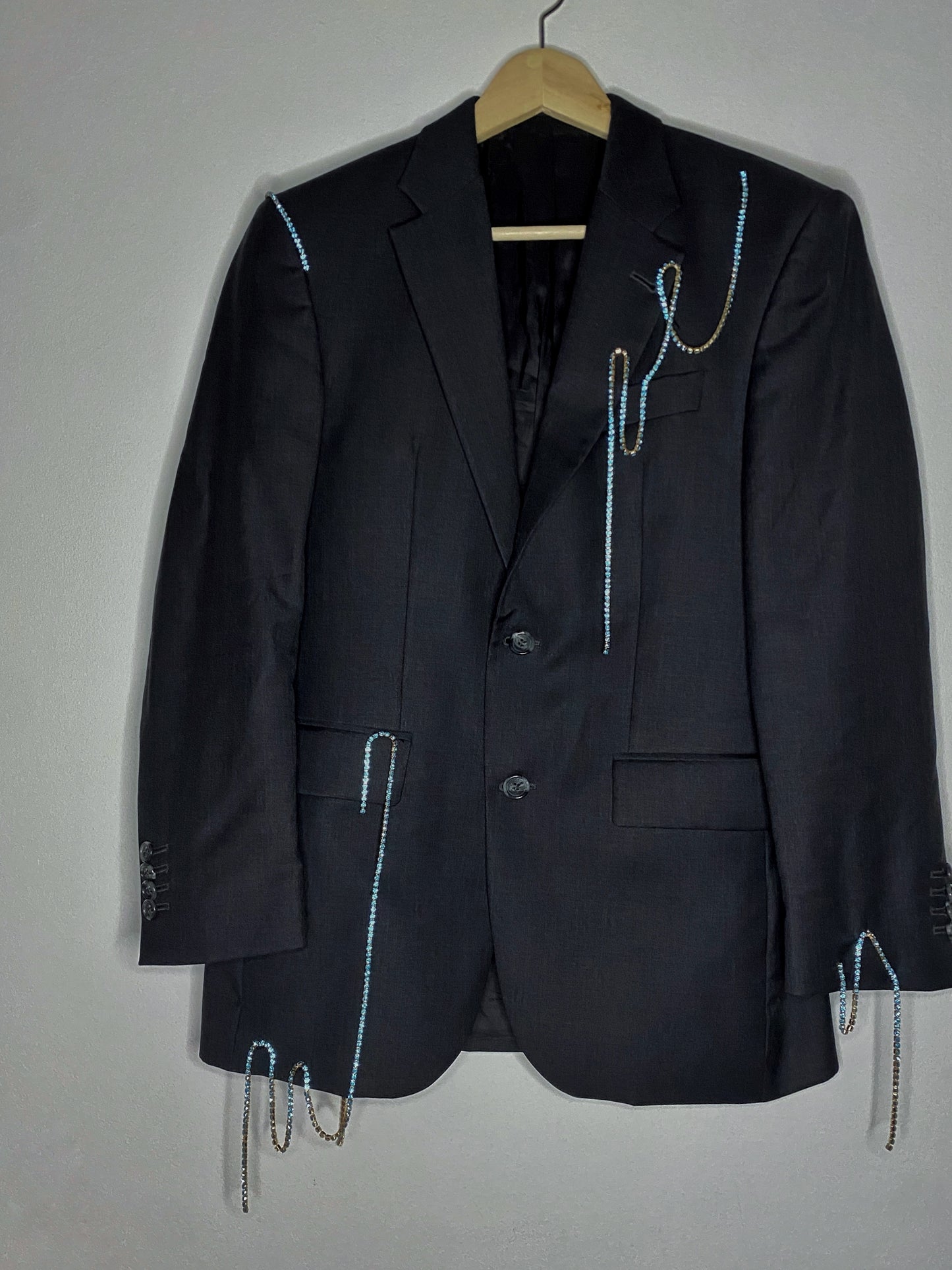 Blazer vintage rielaborato