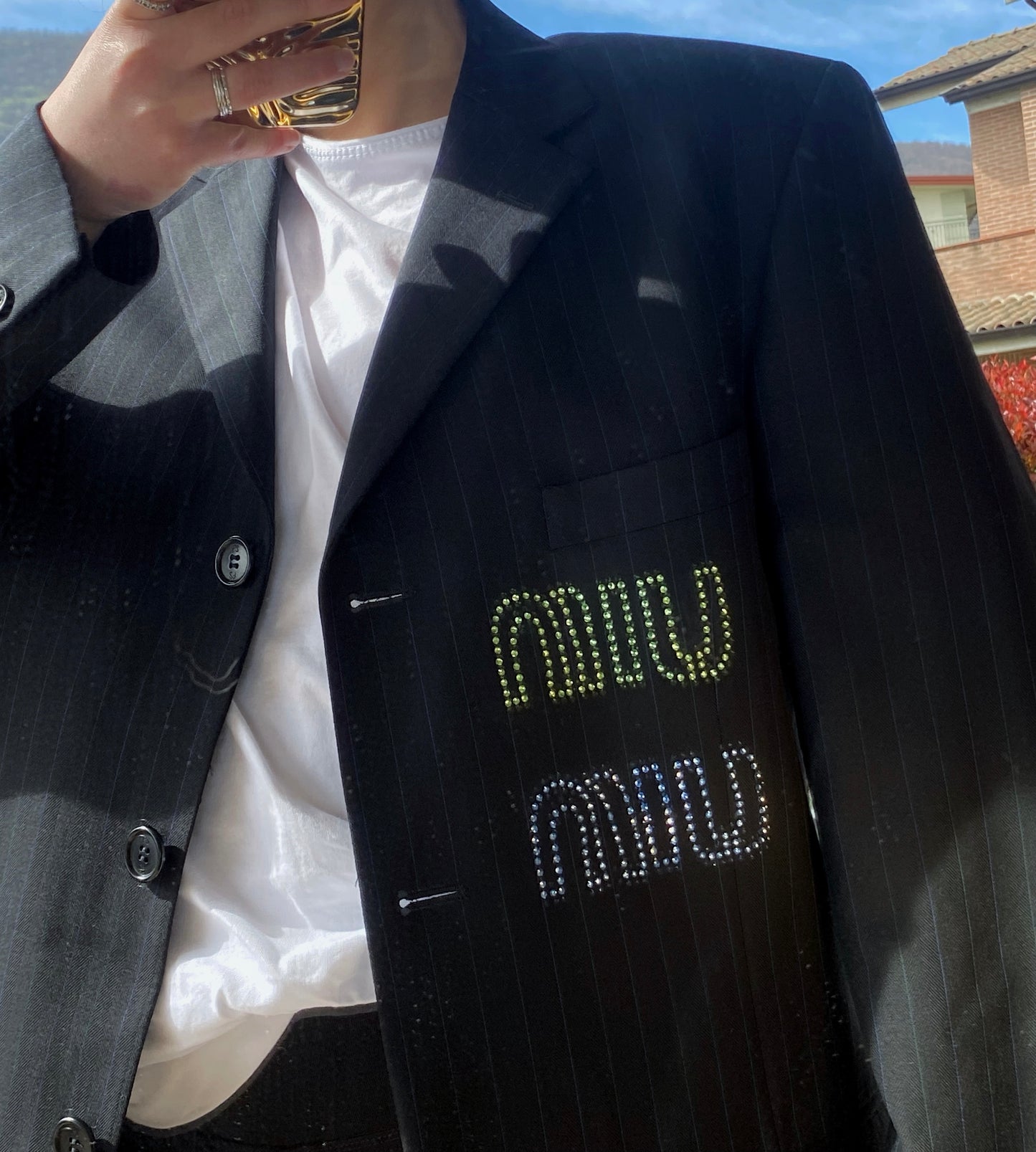 Blazer “MiuMiu”