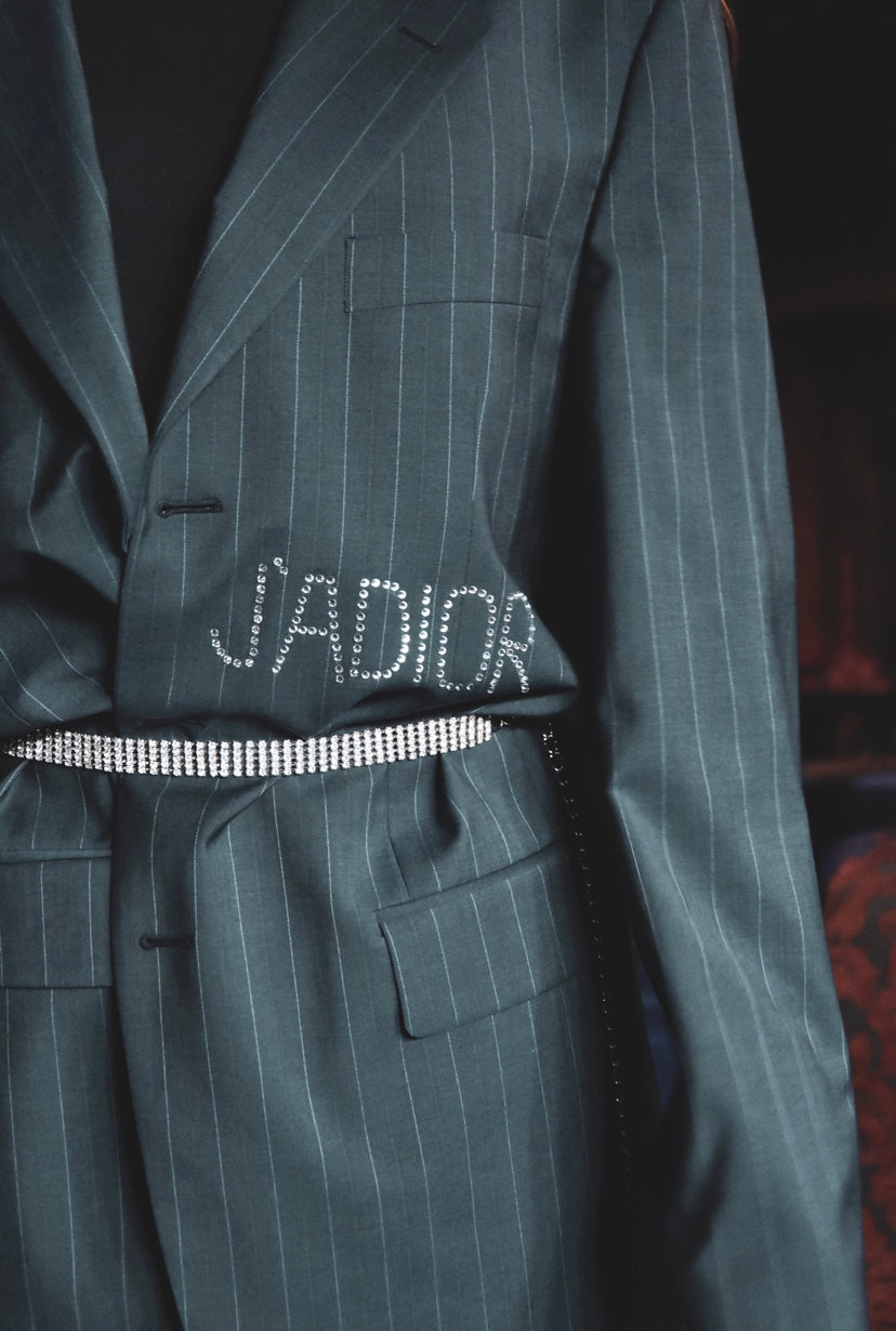 Blazer vintage rielaborato