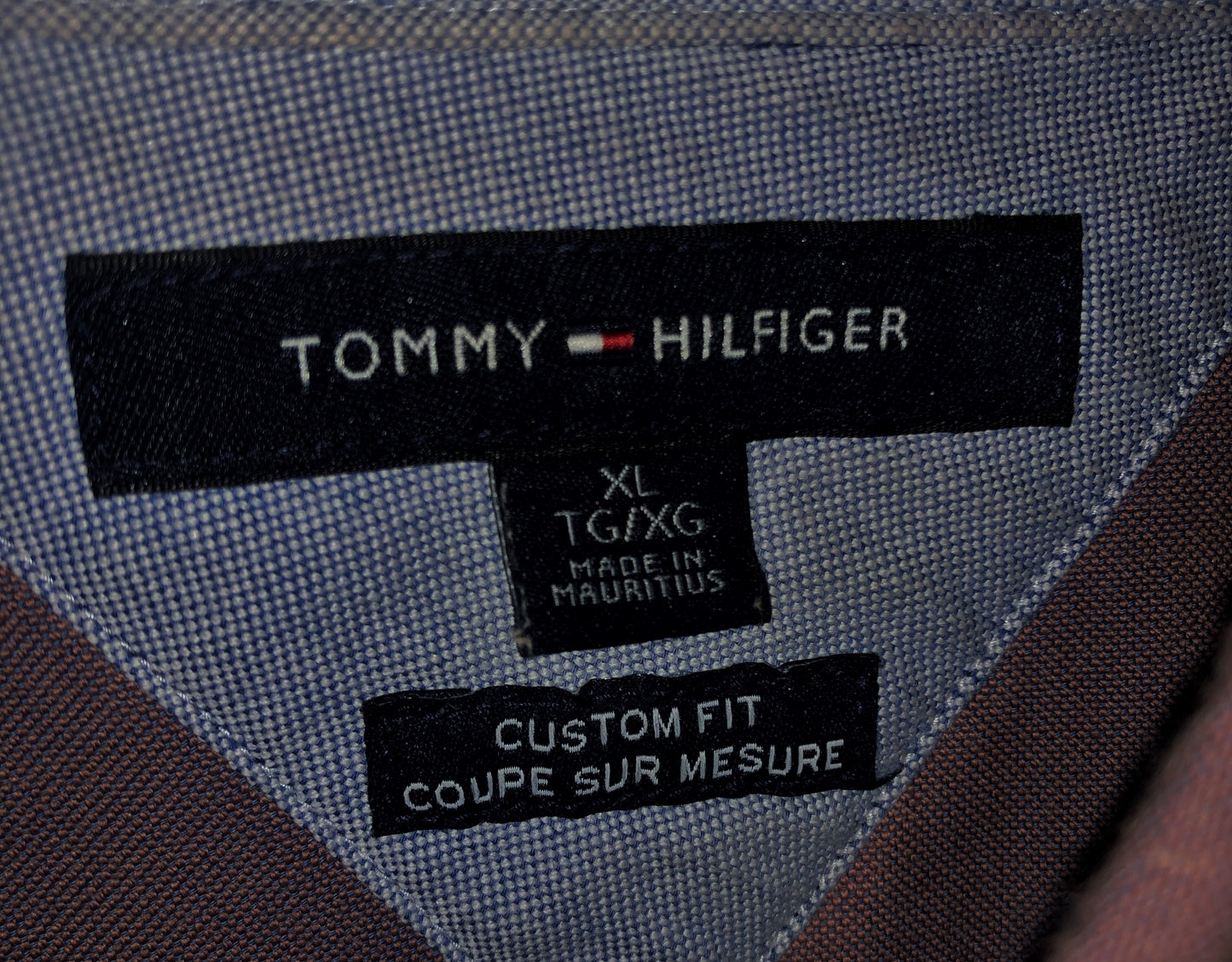 Camcia over Tommy Hilfiger unisex