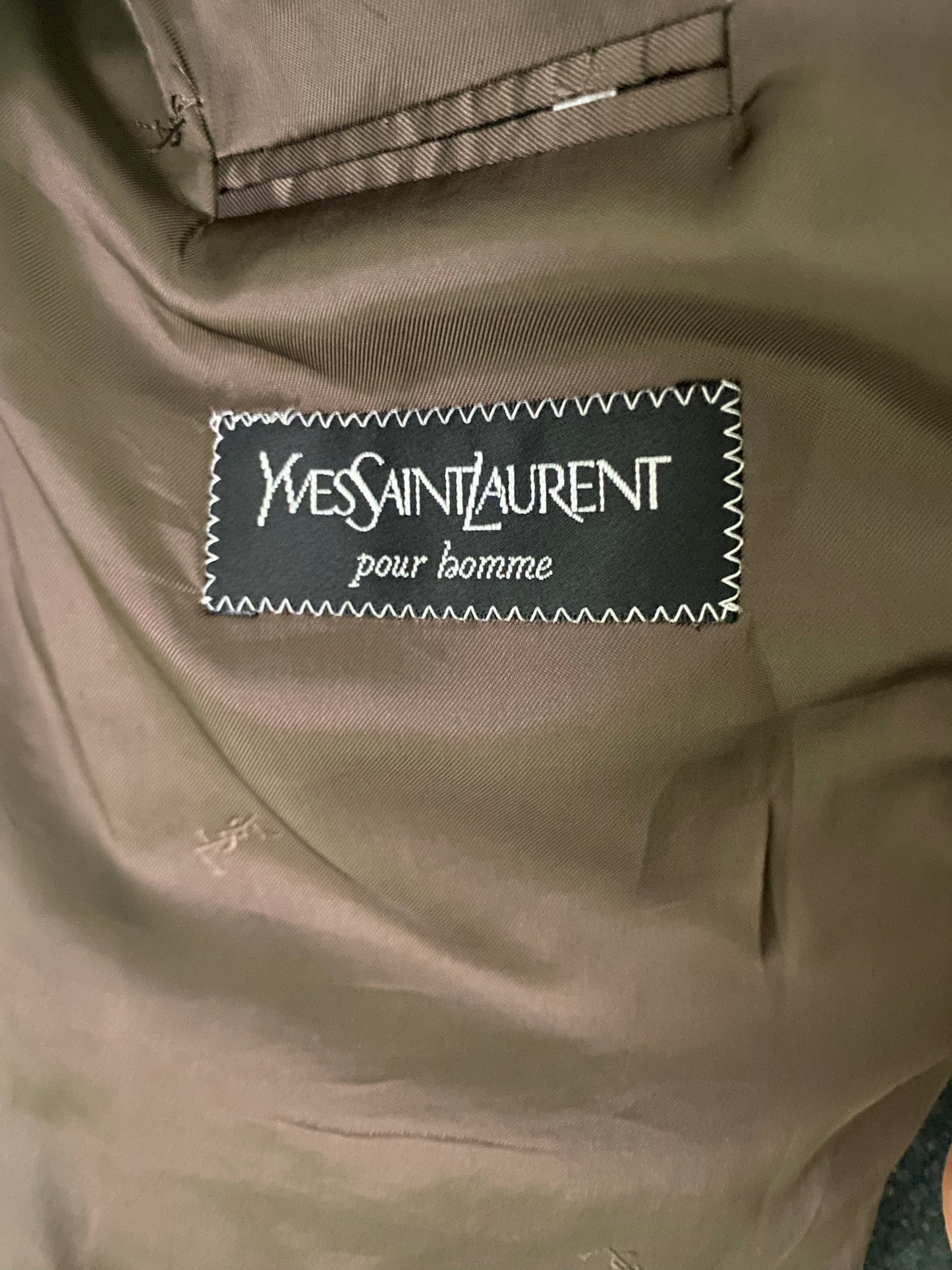 Blazer vintage YSL