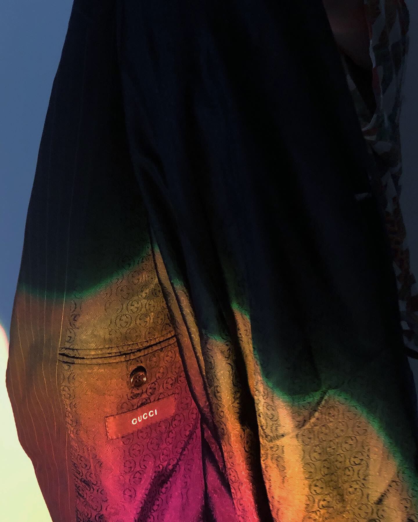 Blazer vintage Gucci rielaborato