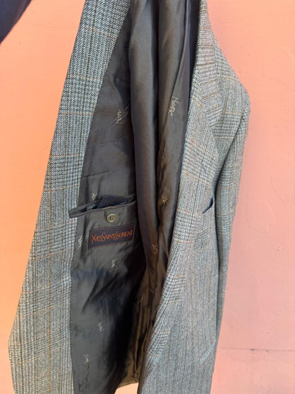Blazer YSL rielaborato “Flower”