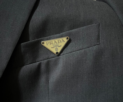 Blazer reworked Prada