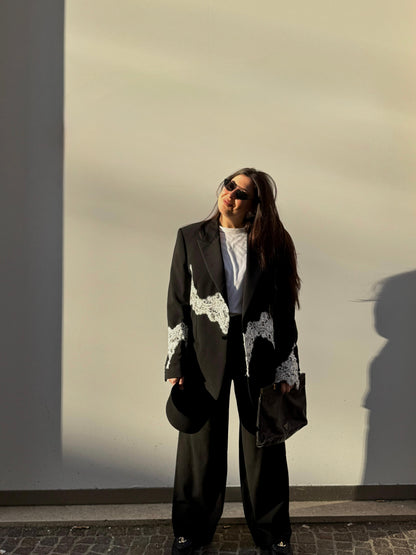 Blazer “Noir Héritage “