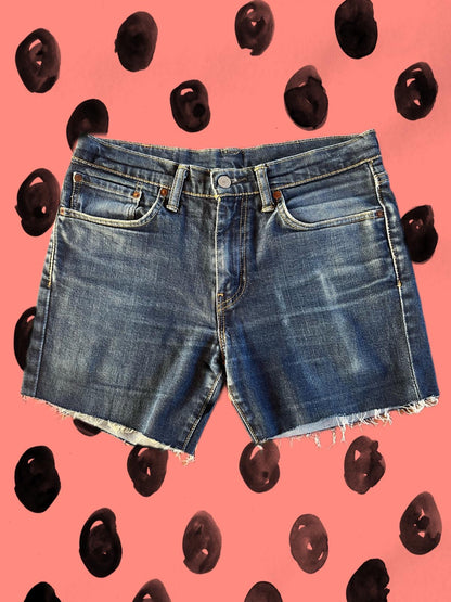 Shorts Levi’s rielaborato LV