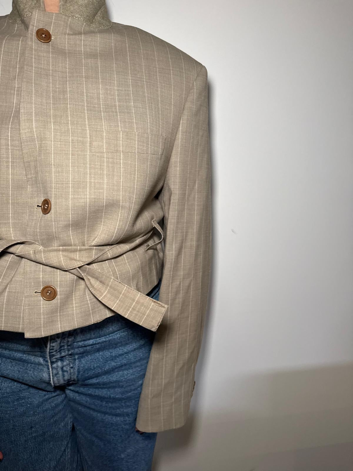 Blazer rielaborato “Charm”