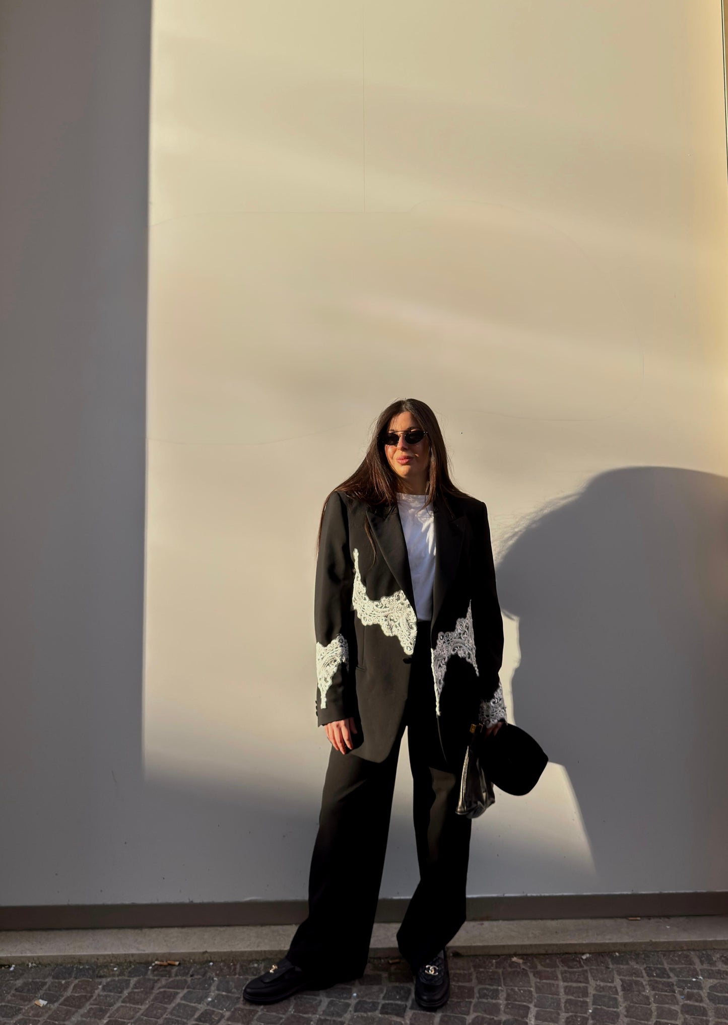 Blazer “Noir Héritage “