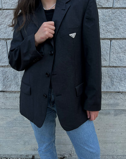 Blazer reworked Prada