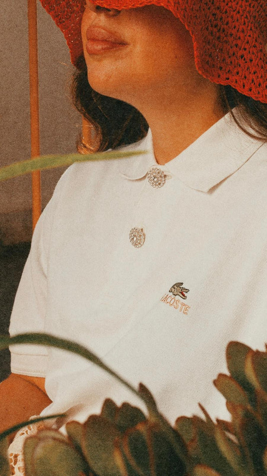 Polo vintage Lacoste
