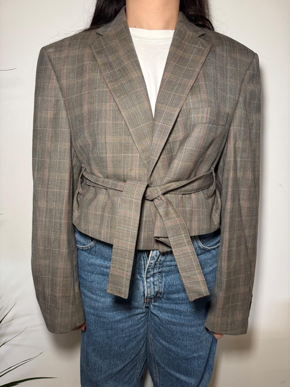 Blazer rielaborato “Charm”