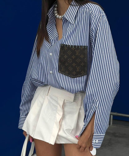 Camicia vintage rielaborata